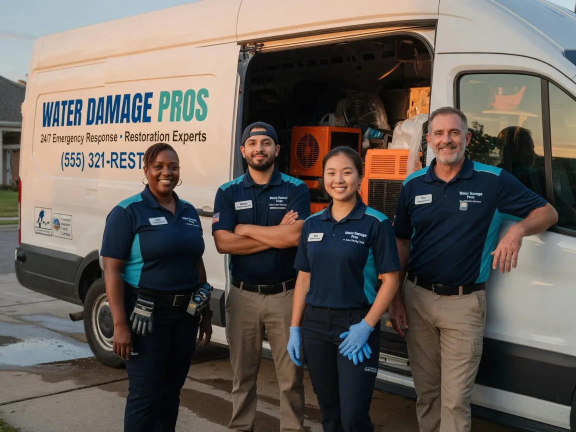 Water Damage Restoration company in Freelandville, IN